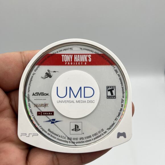 Tony Hawk's Project 8 (Sony PSP, 2006) UMD Only *TESTED* - Picture 1 of 3